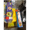 Image 1 : Assorted games