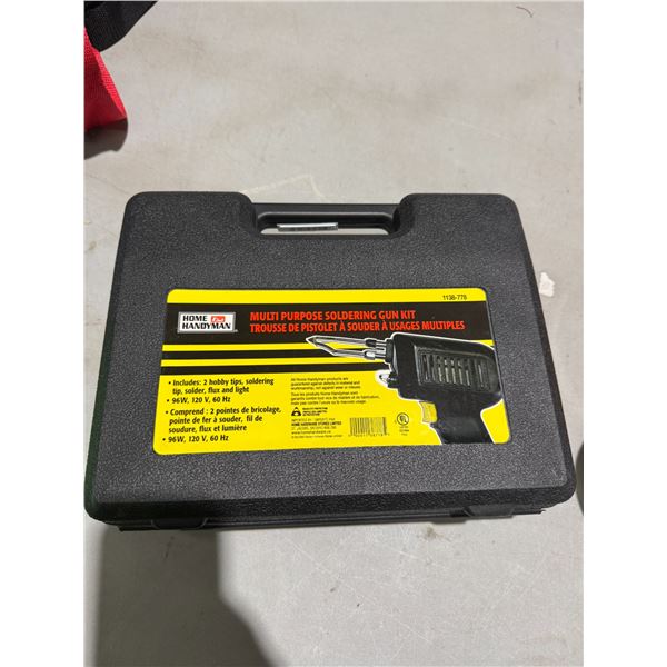 Multipurpose solder gun kit