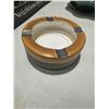 Image 1 : German pottery ashtray