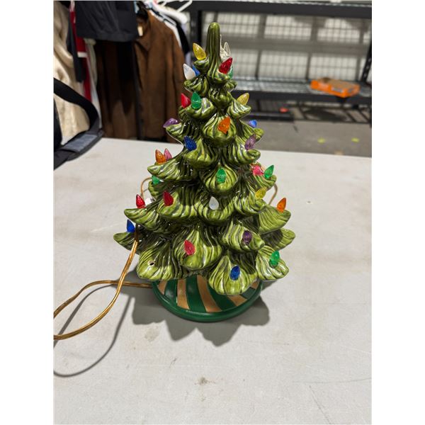 Vintage ceramic tree