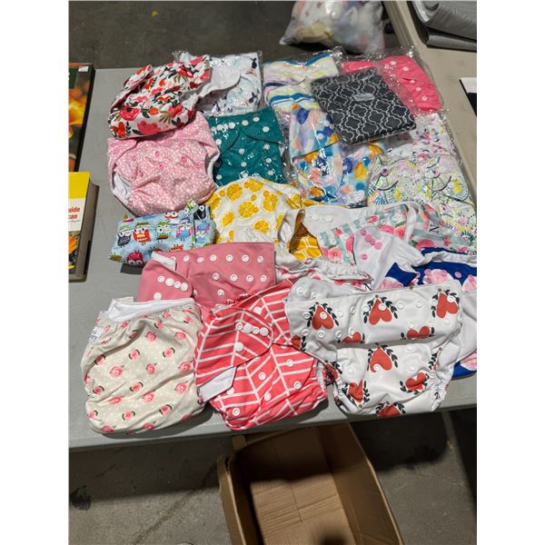 Reusable diapers