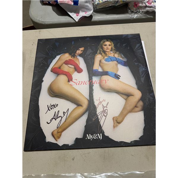 Sanctuary ALY & AJ record