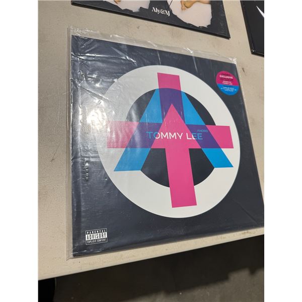 Tommy Lee record