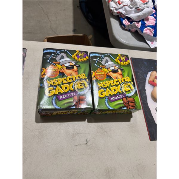 Inspector gadget mega set
