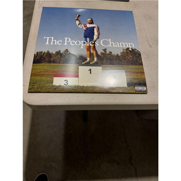 The peoples champ record