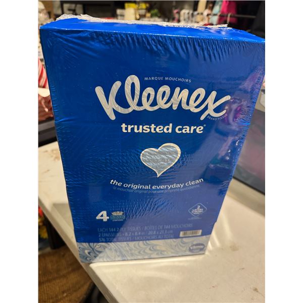New sealed Kleenex