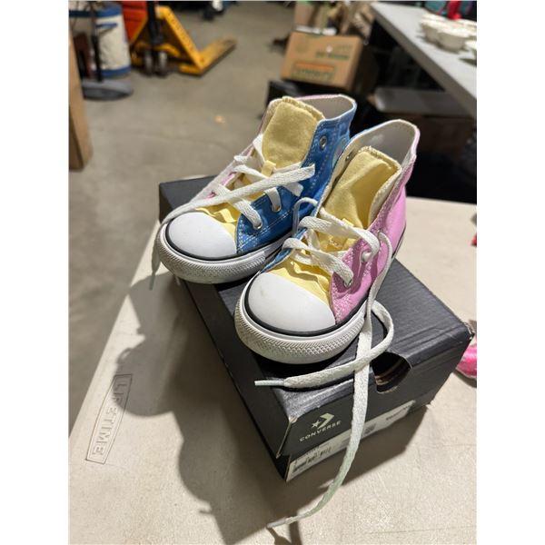 Converse size 9 children's