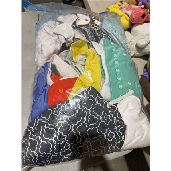 Reusable diaper lot