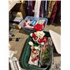 Image 5 : Large lot of Christmas decor and some wrapping paper