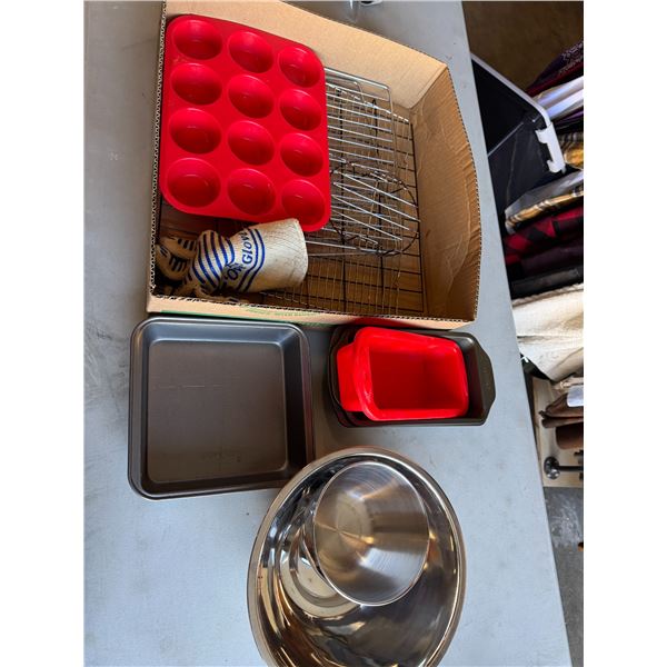 Baking items
