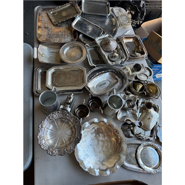 Silver plate
