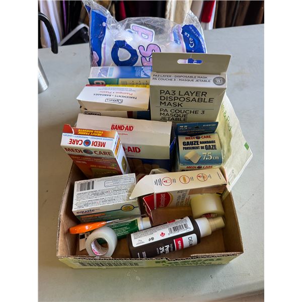 First aid items