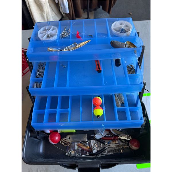 Tacklebox and contents