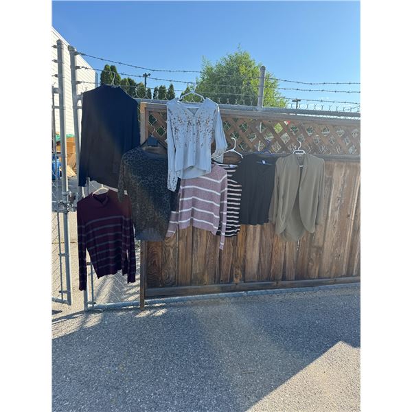 Clothing assorted sizes