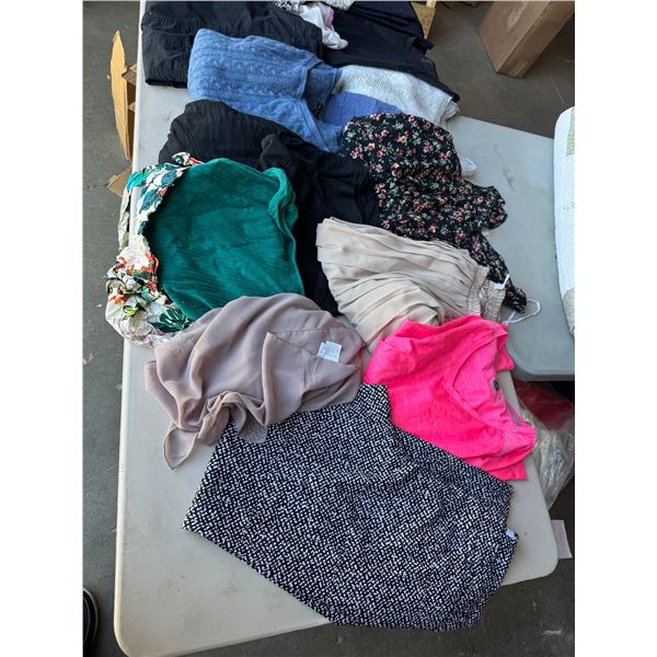 Clothing lot