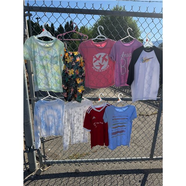 Children's shirts size medium large
