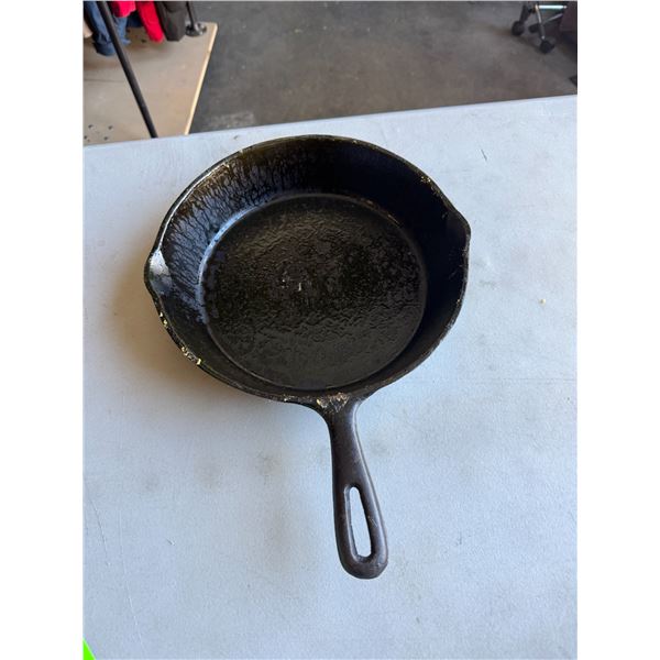 10 1/2 inch cast-iron skillet