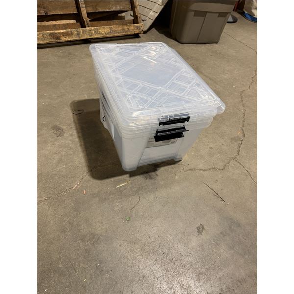 3 bins with lids