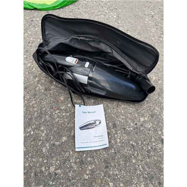 Tsumbay car vacuum