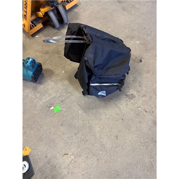 Axiom Appalachian bike saddle bags