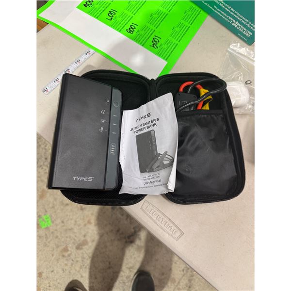 Touring type S jump starter