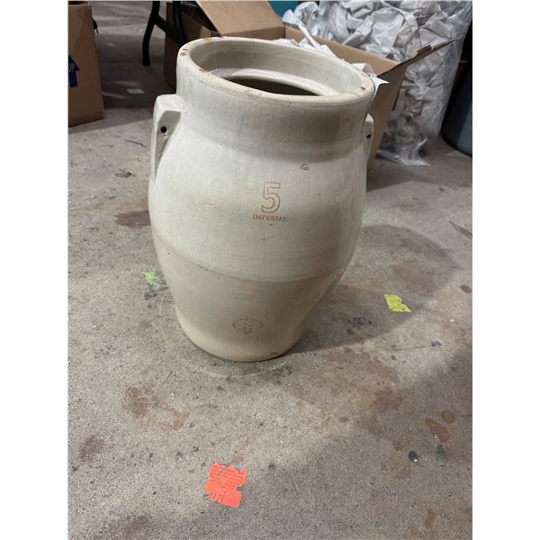 5 imperial crock