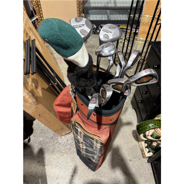 Golf clubs