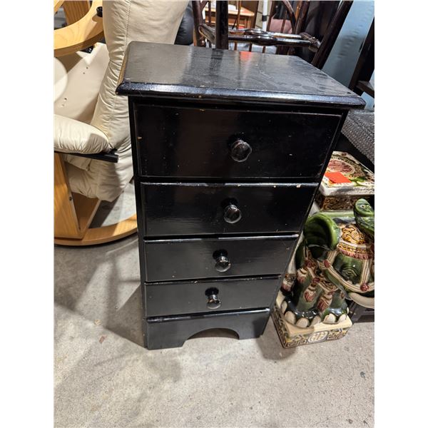 Drawered stand
