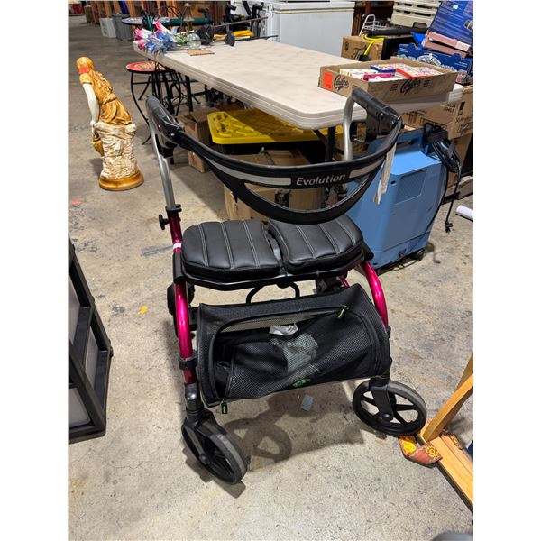 Evolution folding walker
