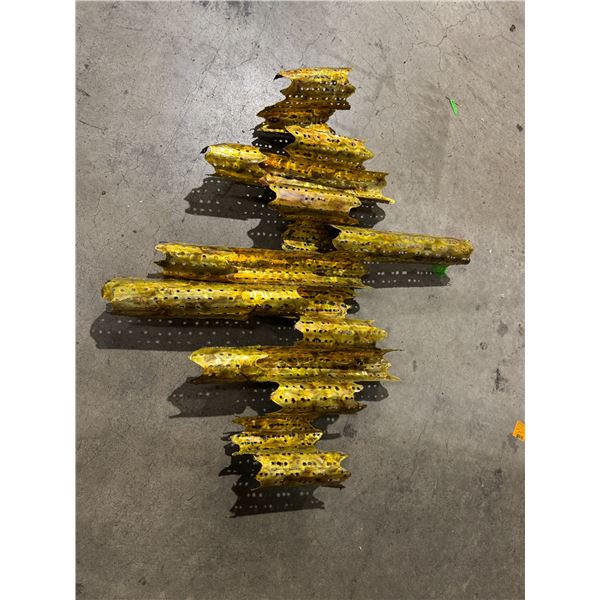 Metal decor