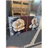 Image 1 : 2 canvas wall hangings