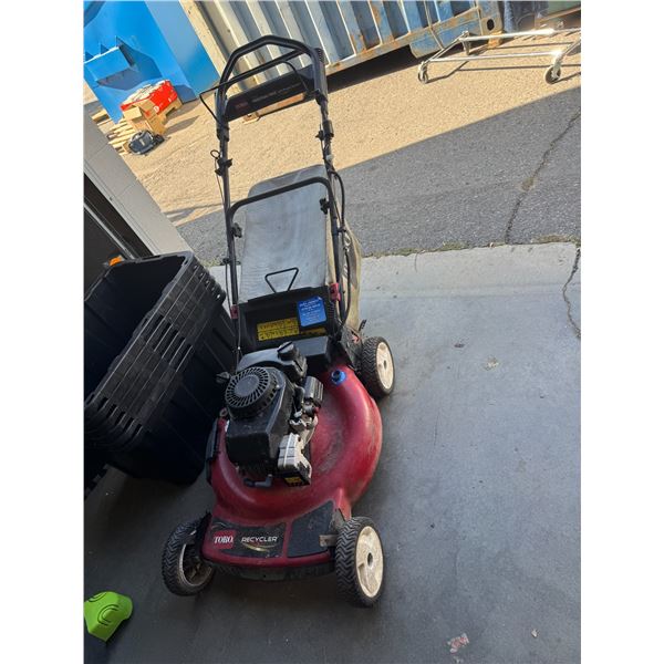Toro lawn mower