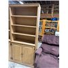 Image 1 : Shelf with bottom cupboard