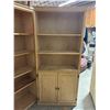 Image 1 : Shelf  with cupboards on bottom