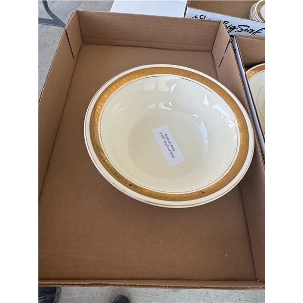 Burleigh ware  8 1/4" veggie fruit bowl