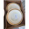 Image 1 : 2 Burleigh 9 inch dinner plates