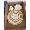 Image 1 : Burleigh Ware 6 pc dinnerware set