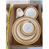 Image 1 : Burleigh Ware 6 pc dinnerware set