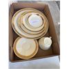 Image 1 : Burleigh Ware 6 pc dinnerware set