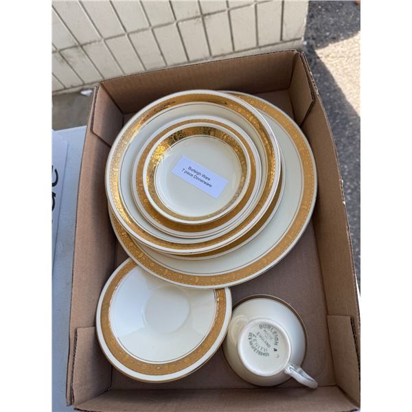Burleigh Ware 6 pc dinnerware set