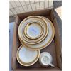 Image 1 : Burleigh Ware 6 pc dinnerware set