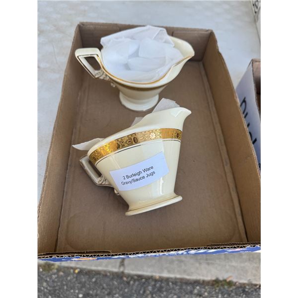 2 Burleigh gravy/sauce jugs