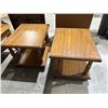 Image 1 : 2 side tables