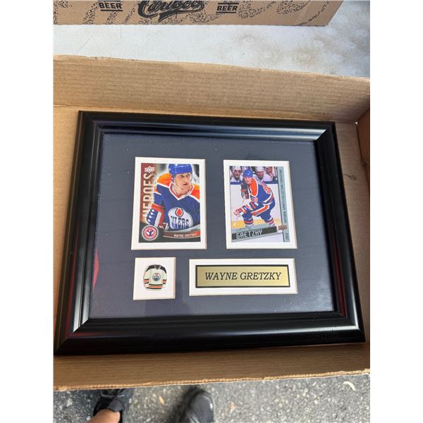 Wayne Gretzky, Collector cards and pin