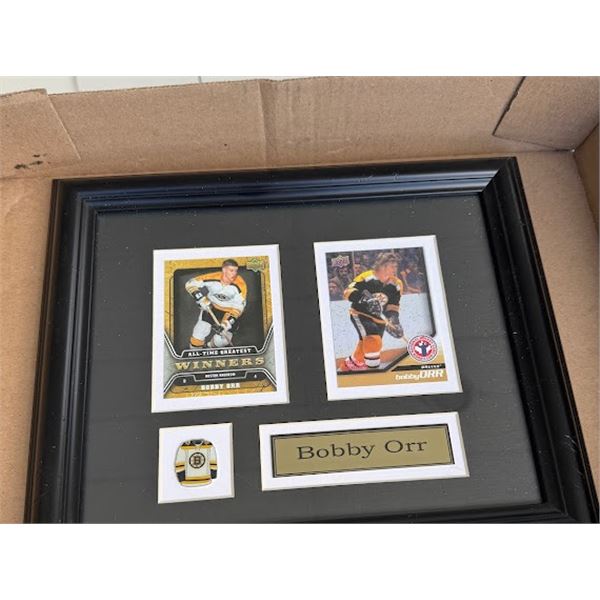 Bobbi or Collector cards and pin