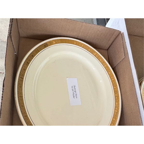 Burleigh ware 10 3/4" platter