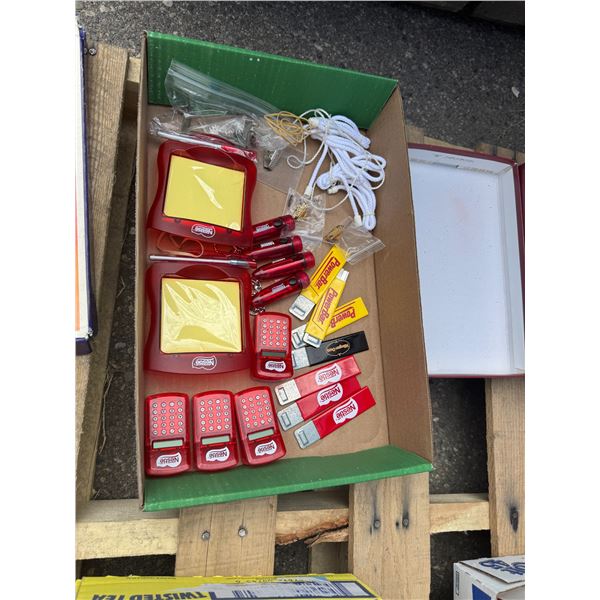 Nestle advertising items