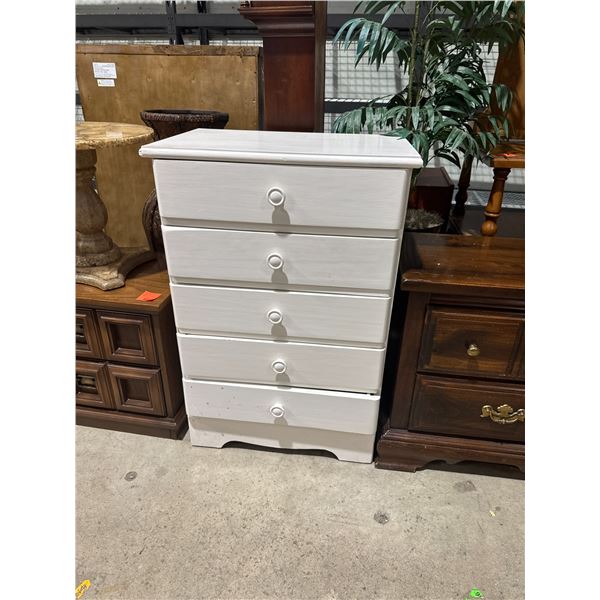 White dresser