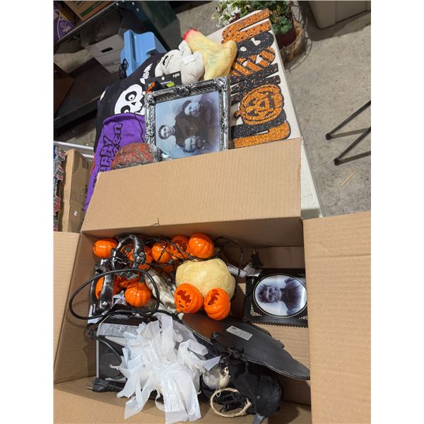 Halloween decor