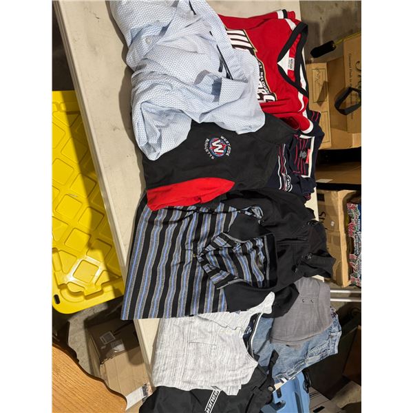 Assortment of clothing